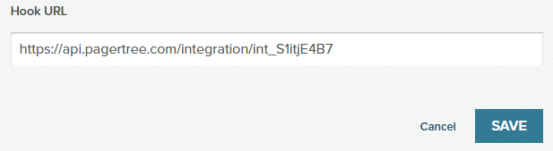 Dead Man&#39;s Snitch Pagertree endpoint url